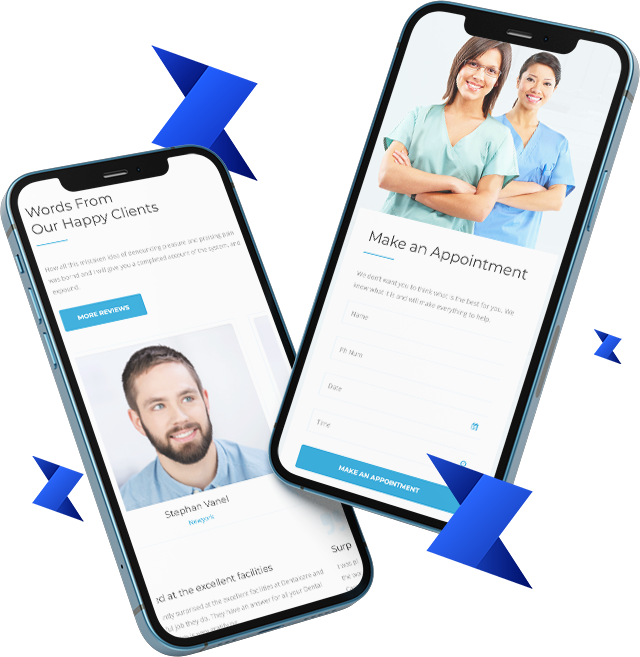 Mobile Responsive Website Design for Smartphones. Iphone, Android, Windows Phone website design. Responsive Web Design for Small Business.
